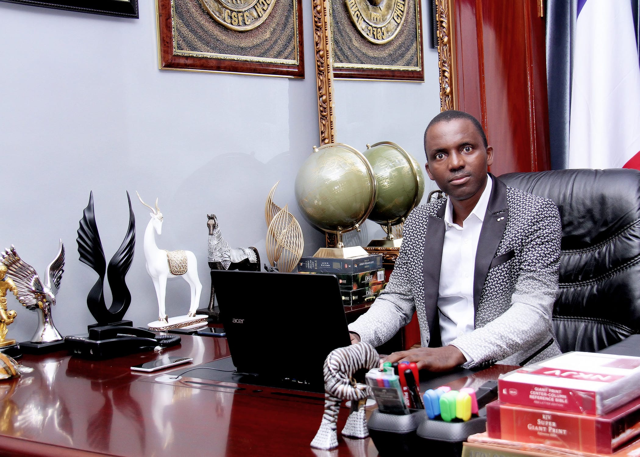 The History of Affin Group of Companies Plc